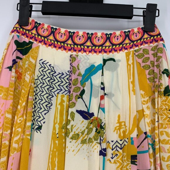 Anthropologie Bhanuni by Jyoti Skirt Mischa Maxi Boho Printed NWT - Picture 6 of 15